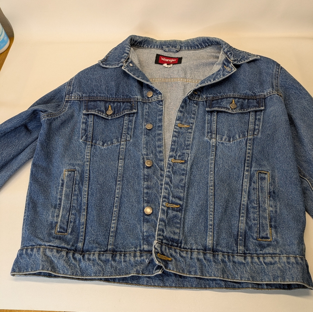 Wrangler Classic Hero Denim Jacket